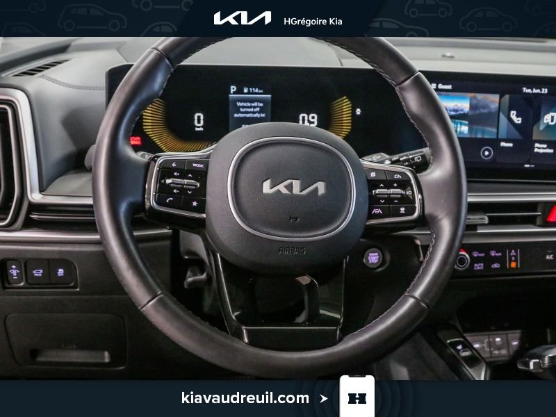2024 Kia Sorento Black Blainville - photo #14