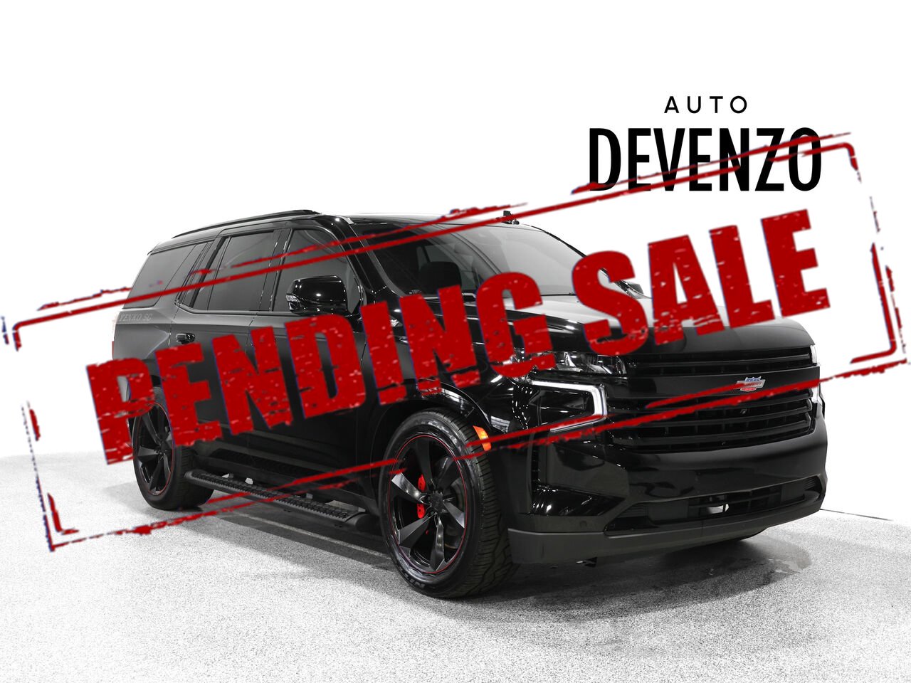 Chevrolet Tahoe 2024 Noir Saint-Eustache - photo #0