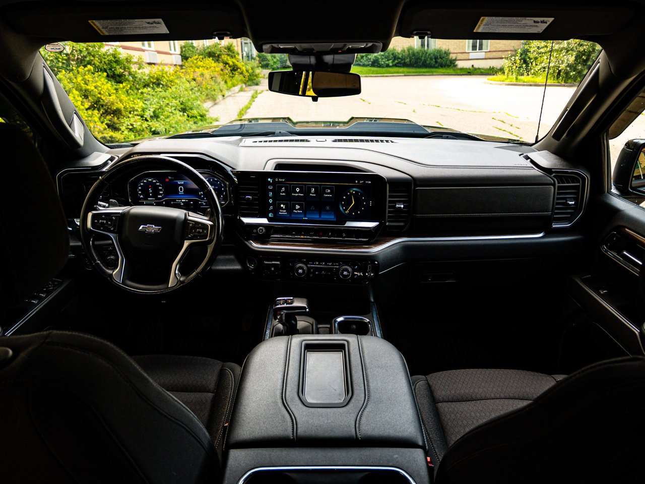 2022 Chevrolet Silverado 1500 4WD Crew Cab 147 LT Trail Boss Black Sherwood Park - photo #28