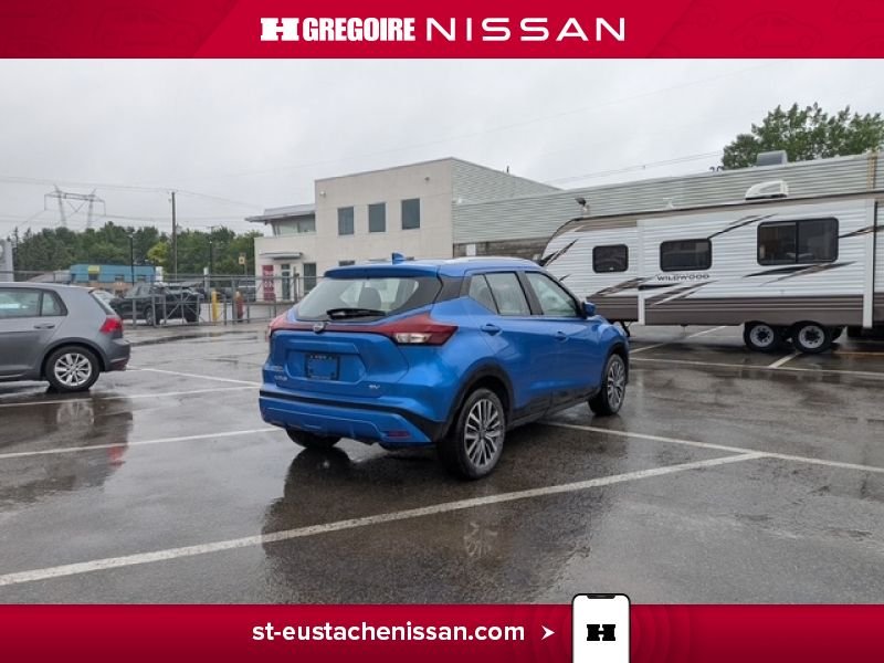 2024 Nissan Kicks Blue Saint-Eustache - photo #12