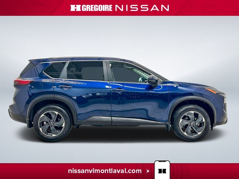 2024 Nissan Rogue Blue Laval - photo #4