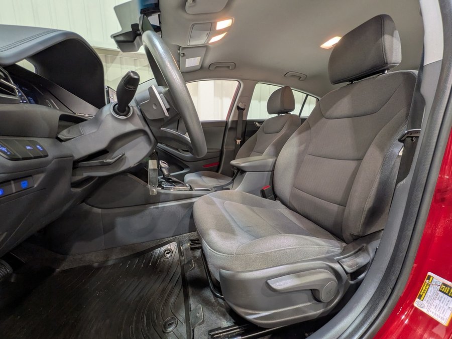 2020 Hyundai Ioniq Hybrid Red