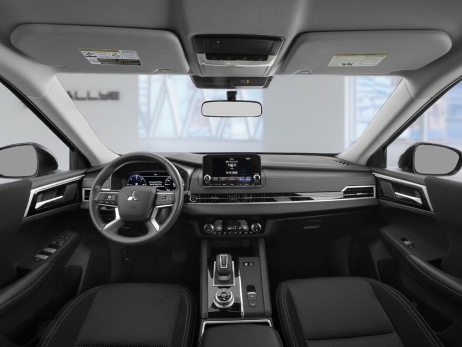 2025 MITSUBISHI Outlander Plug-In Hybrid ES White Diamond