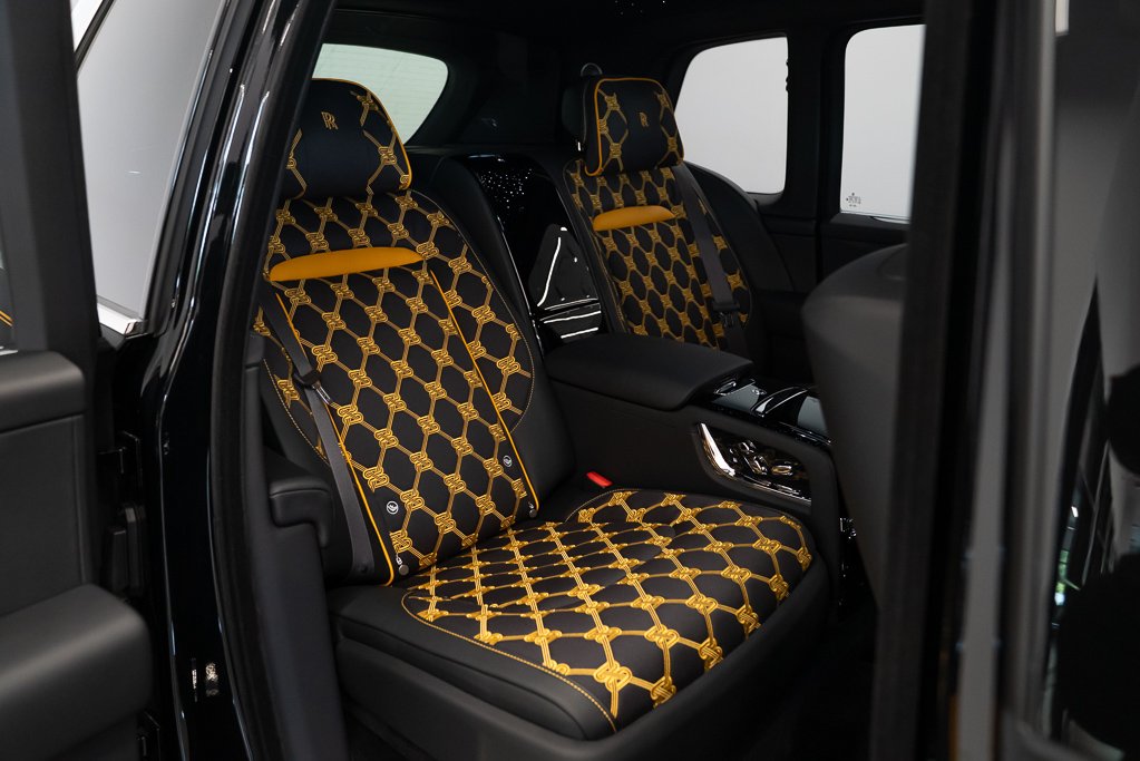 Rolls-Royce Cullinan 2025 Noir Kirkland - photo #20