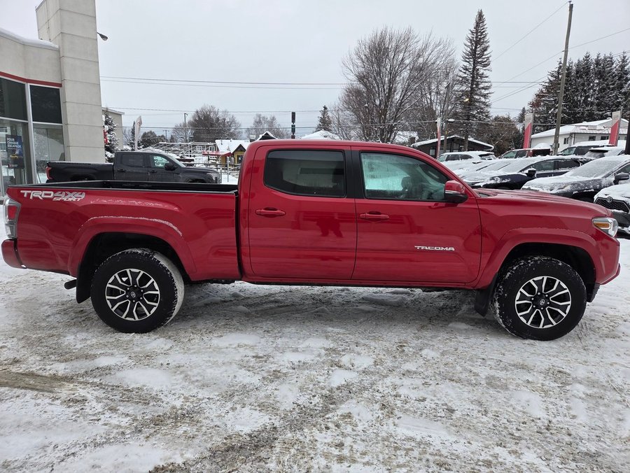 Toyota TACOMA 2023 2023 Rouge barcelone métallisé