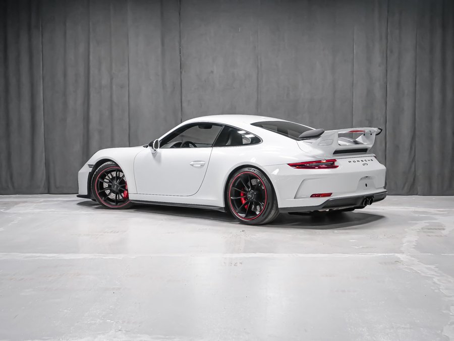 2018 Porsche 911 GT3 White
