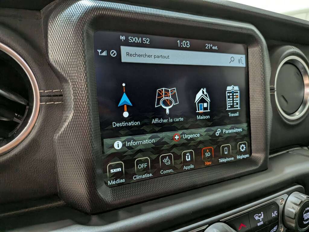 2021 Jeep Wrangler 4xe Unlimited Sahara 4x4 White Val-David - photo #20