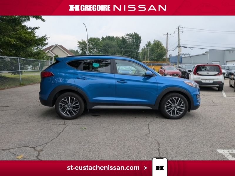 Hyundai Tucson 2021 Bleu Laval - photo #13
