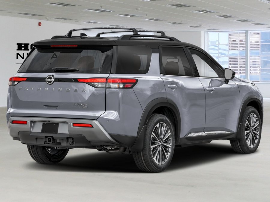 2026 Nissan Pathfinder 2026 Boulder Gray Pearl/Super Black