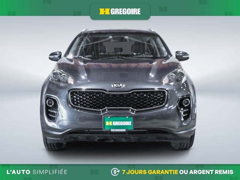 Kia Sportage 2019 Bleu Blainville - photo #1