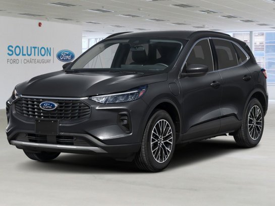 Ford Escape 2025 Noir agate métallisé