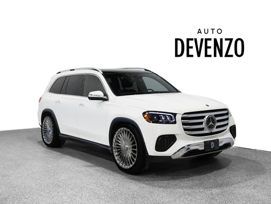 2026 Mercedes-Benz GLS 2026 White