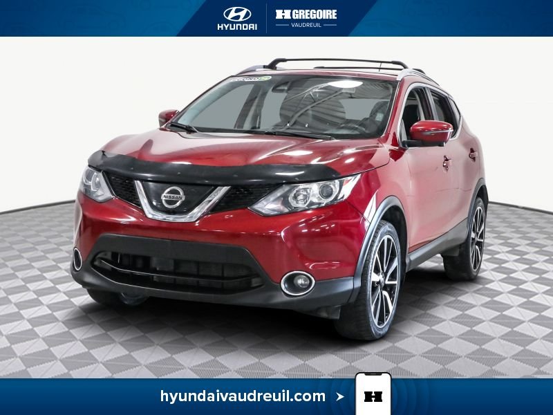 Nissan Qashqai 2019 2019 Rouge