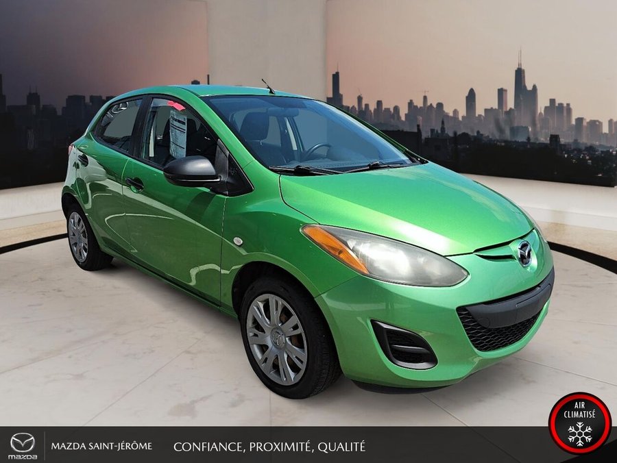 Mazda Mazda2 2012 2012 Vert