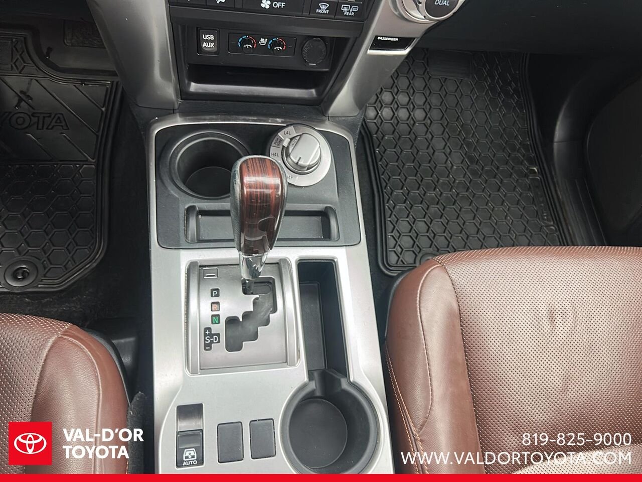 Toyota 4Runner Limited v6 2017 Blanc Val-d'Or - photo #11
