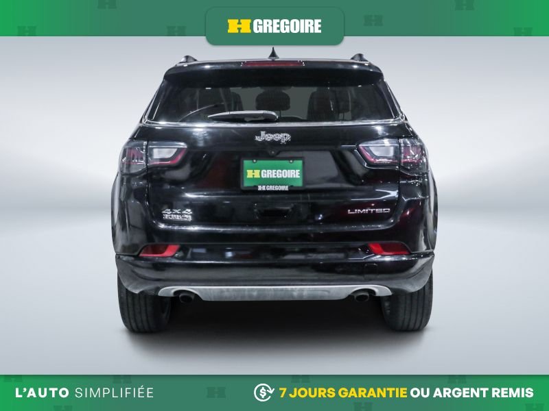 Jeep Compass 2023 Noir Laval - photo #7