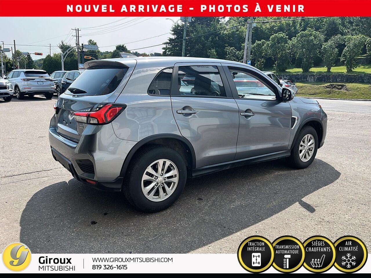 MITSUBISHI RVR SE AWC 2024 Gris Sainte-Agathe-des-Monts - photo #3