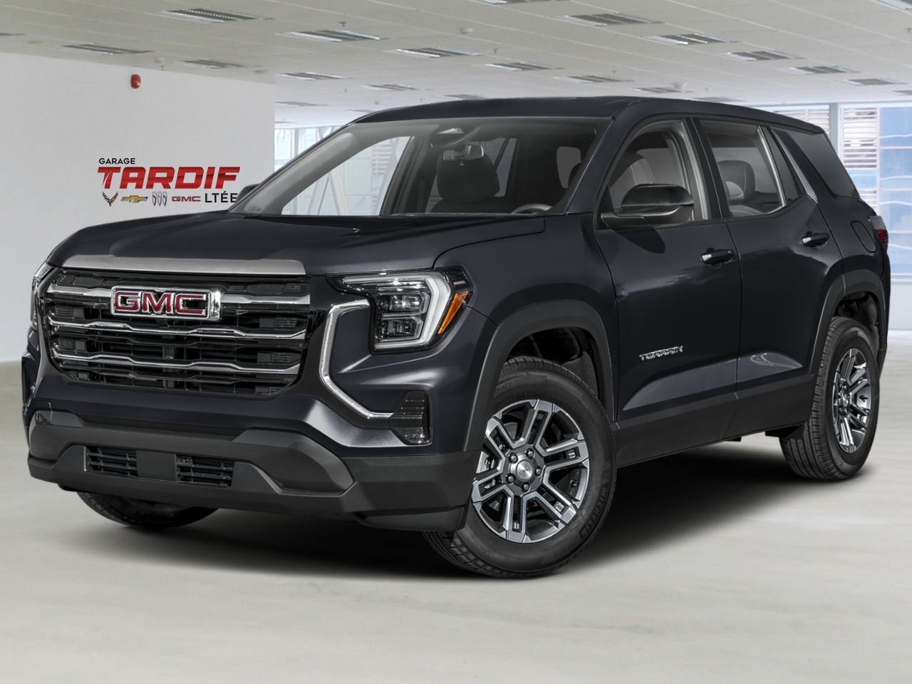 GMC Terrain Élévation 4 portes TI 2027 Ébène crépuscule métallisé Amos - photo #0