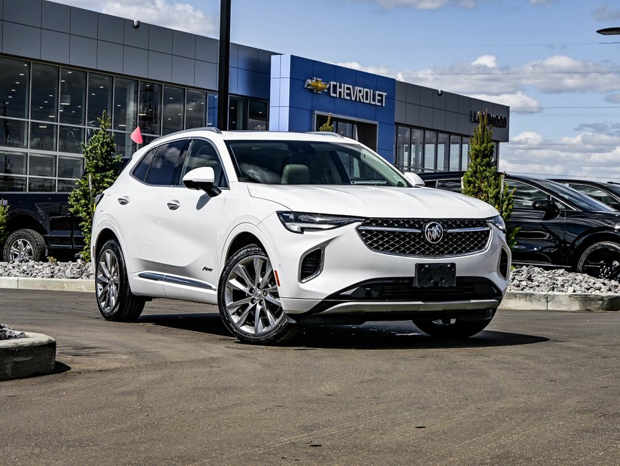 2022 Buick Envision 2022 White
