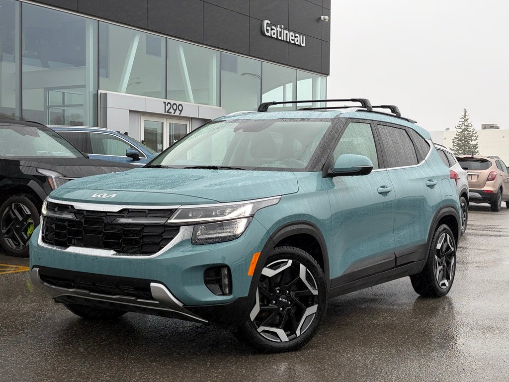 2025 Kia Seltos Blue Gatineau - photo #8