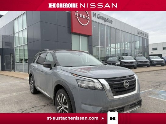 2024 Nissan Pathfinder 2024 Grey