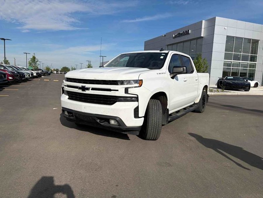 2019 Chevrolet Silverado 1500 2019 White