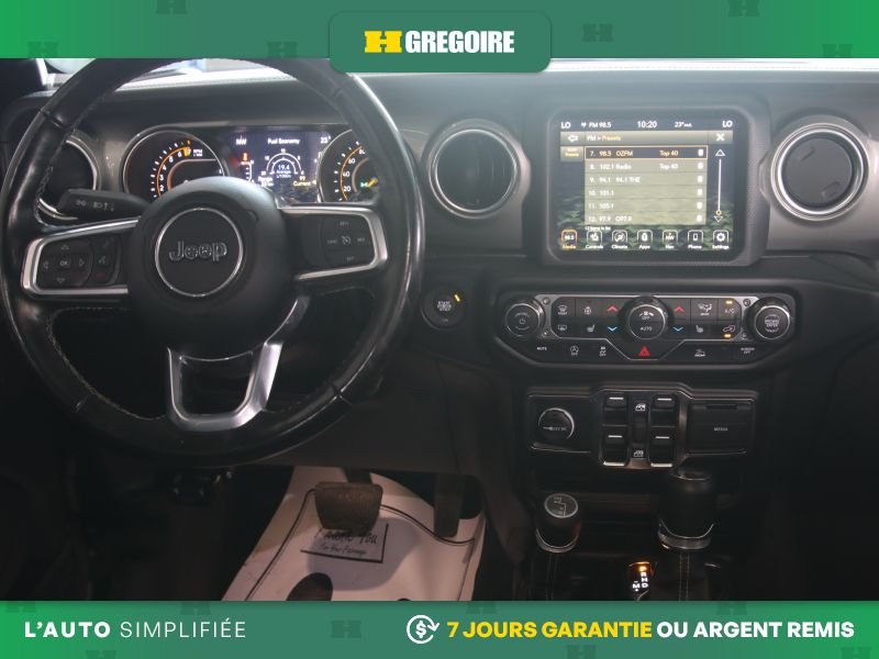 Jeep Wrangler 2022 Gris Saint-Eustache - photo #24