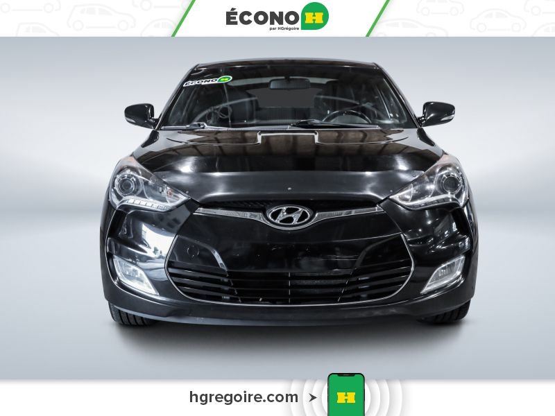 2016 Hyundai Veloster Black Laval - photo #1