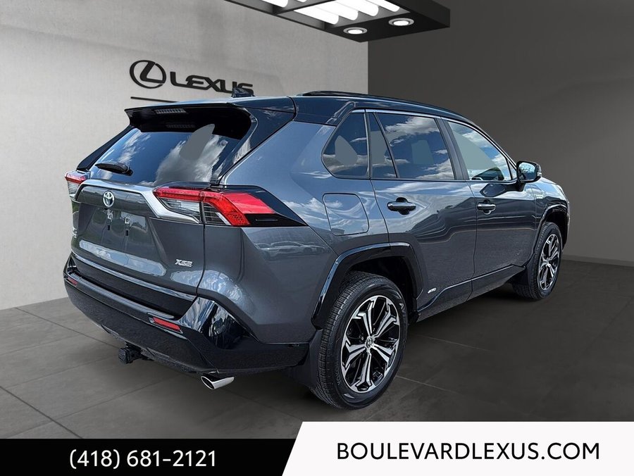 Toyota RAV4 Prime 2024 2024 Gris