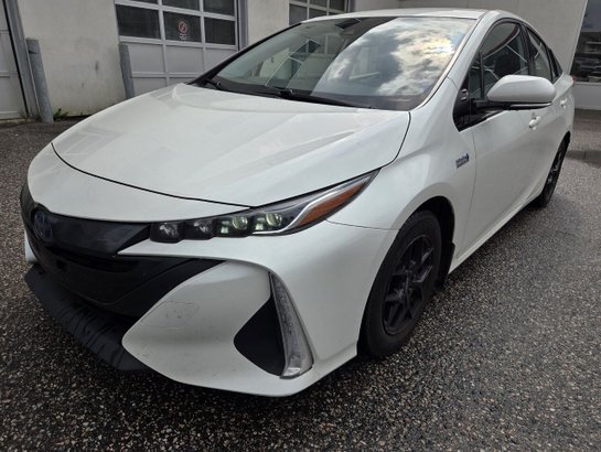 2020 Toyota PRIUS PRIME 2020 White