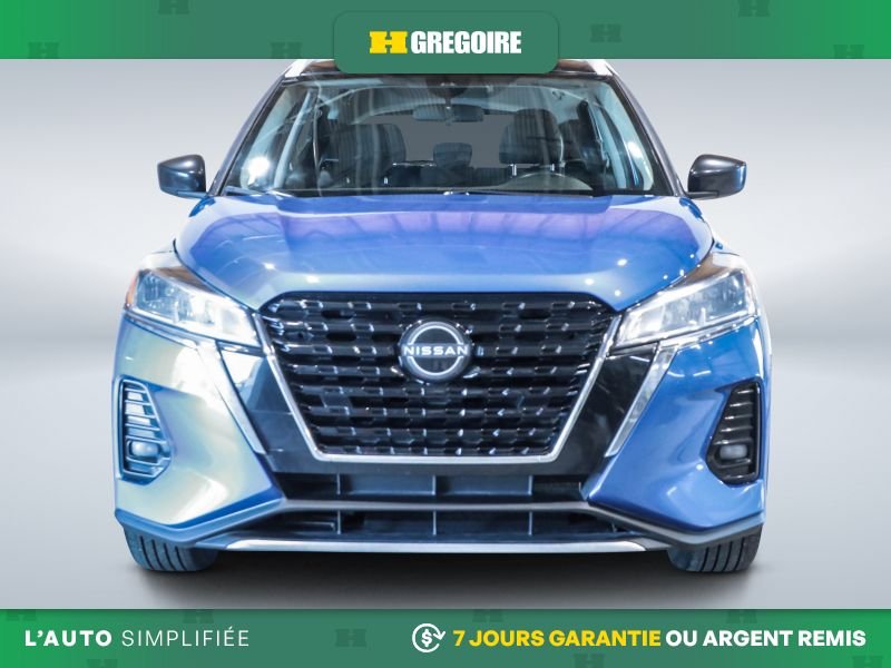2022 Nissan Kicks 2022 Blue