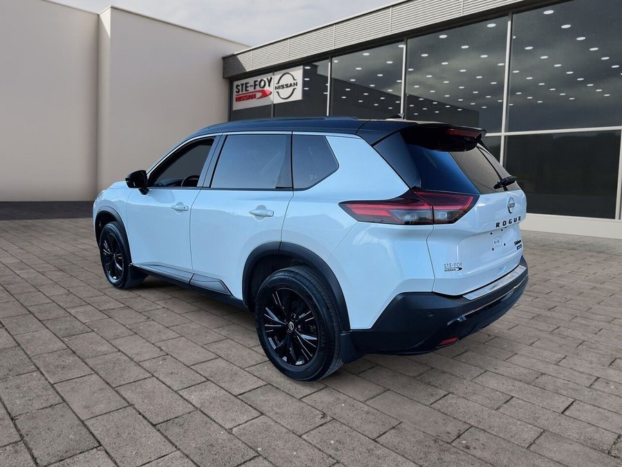 2023 Nissan Rogue SV TI Édition de minuit 2023 White