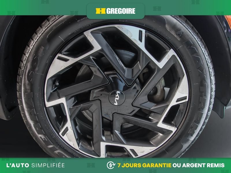 Kia Sportage 821734 | EX Premium AWD AUTO A/C MAGS CUIR TOIT NAV CAM REC 2023 Noir Laval - photo #8