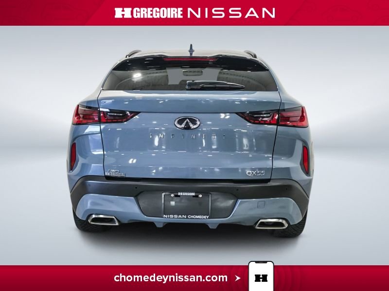 2022 Infiniti QX55 Grey Saint-Eustache - photo #7