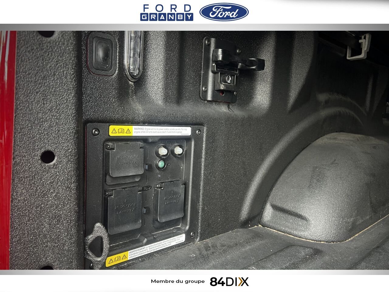 2023 Ford F-150 Red Granby - photo #8