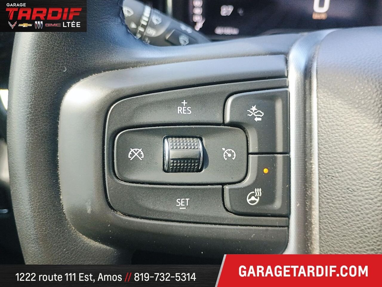 GMC SIERRA 1500 4WD CREW CAB PICKUP 12194A 2024 Blanc Amos - photo #21