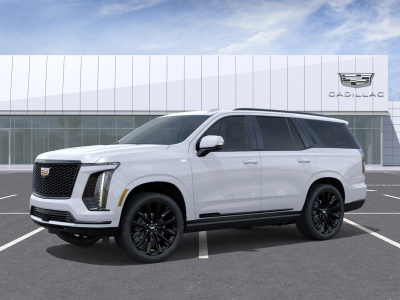 CADILLAC Escalade 2026 2026 Blanc éclatant, triple couche