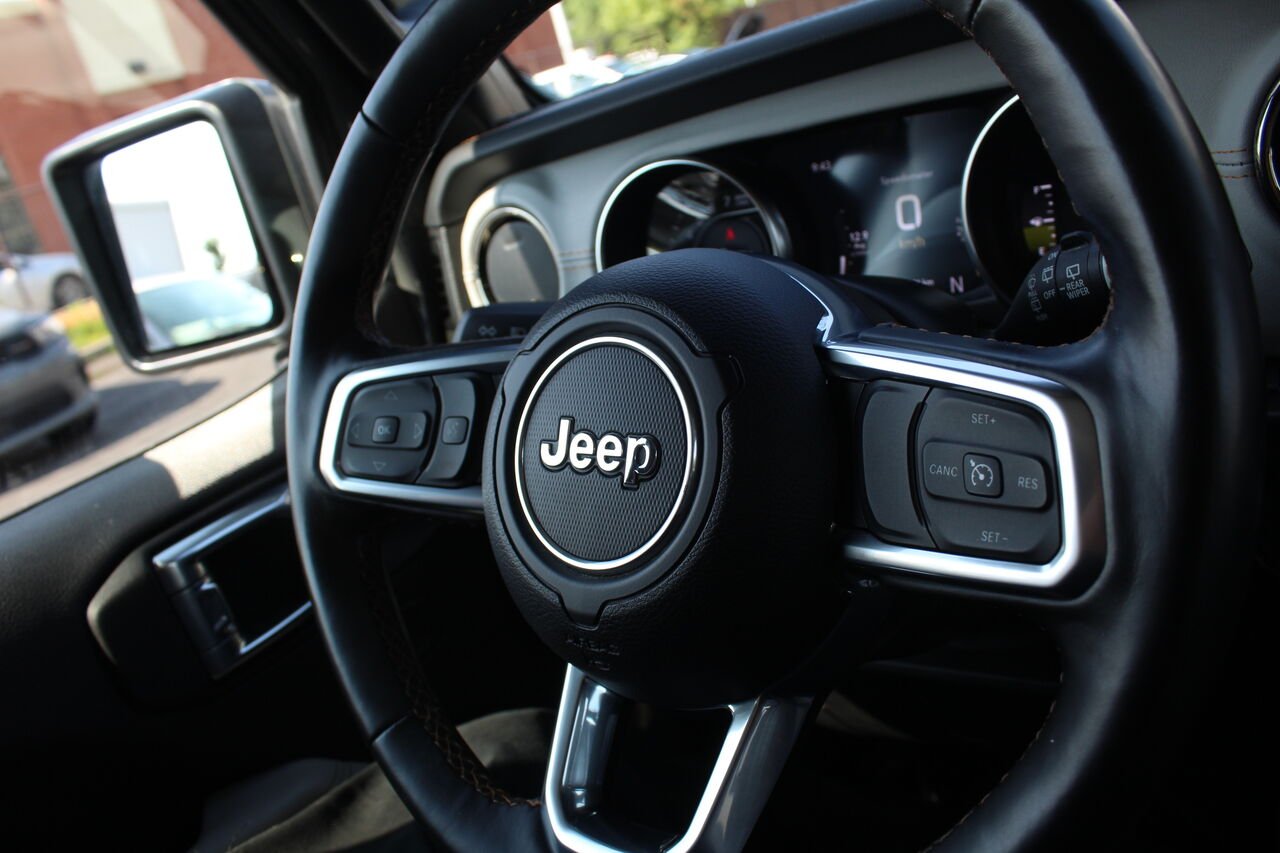2022 Jeep Wrangler 4xe VIN: 1C4JJXP67NW138305 Grey Sainte-Rose - photo #13