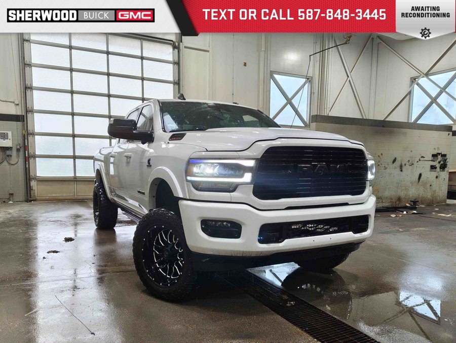 2021 Ram 2500 2021 White