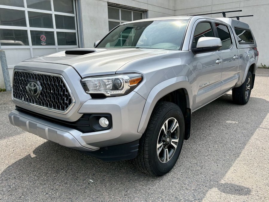 Toyota TACOMA 2018 2018 Argent