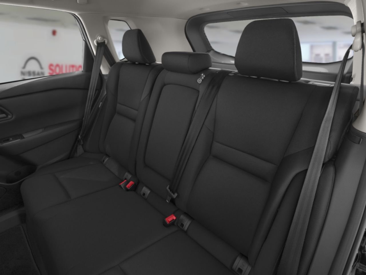 NISSAN Rogue ROGUE S 2026 Blanc Everest nacré triple couche Châteauguay - photo #5