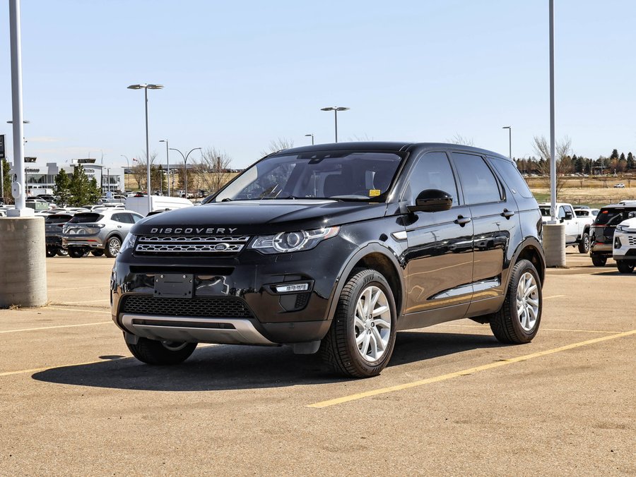 2019 Land Rover Discovery Sport