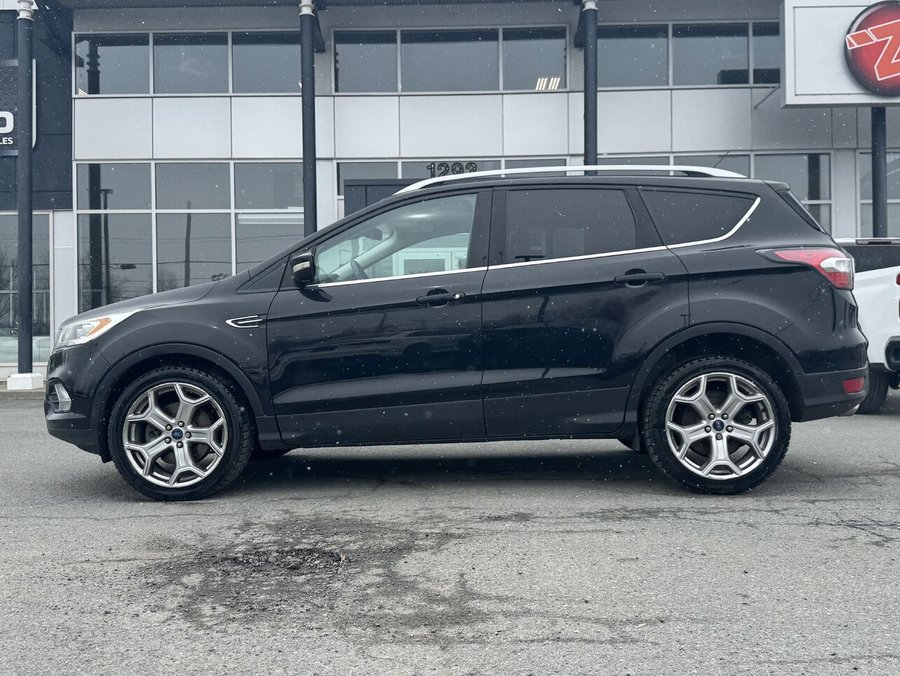 2017 Ford Escape Titanium 2017 Black