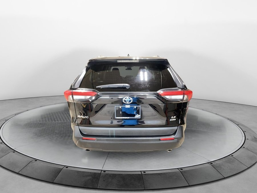 Toyota RAV4 2021 2021 Noir minuit métallisé