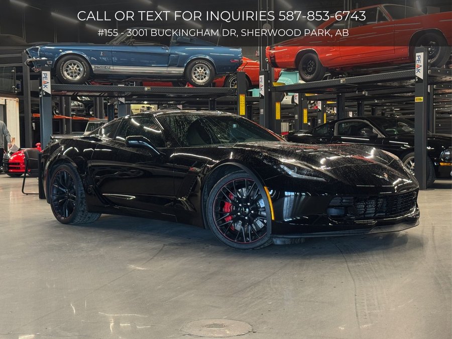 2016 Chevrolet Corvette 2016 Black