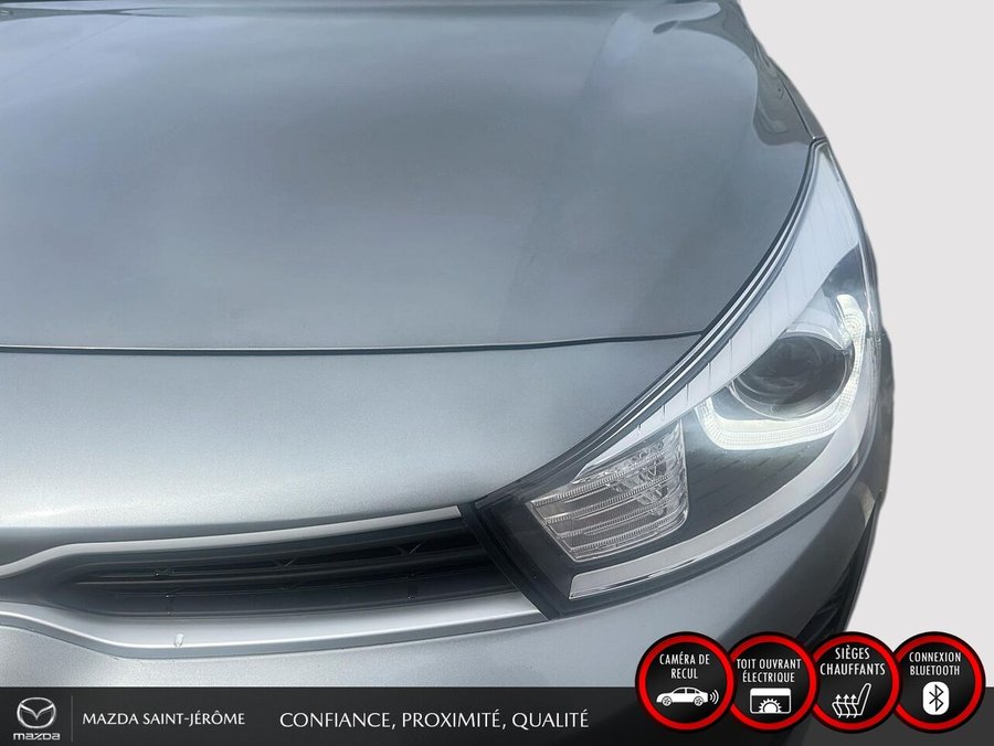 Kia Rio 5 portes 2023 2023 Gris