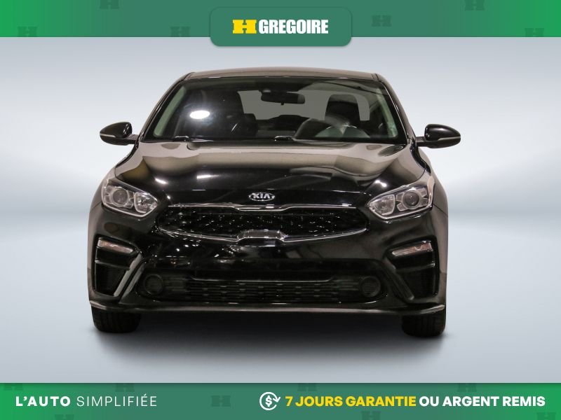 2020 Kia Forte 2020 Black