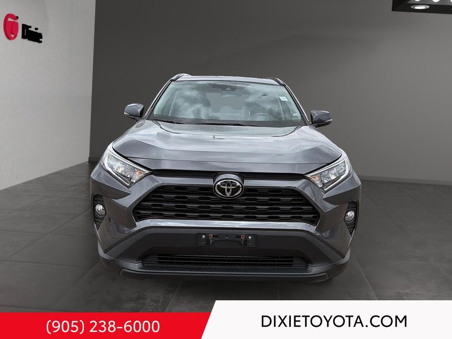 2021 Toyota RAV4 2021 Grey