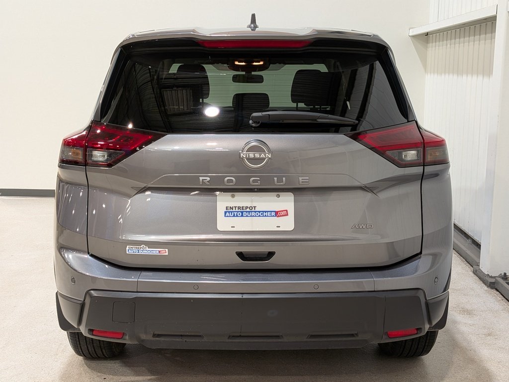 Nissan Rogue AWD S 2024 Gris Val-David - photo #6