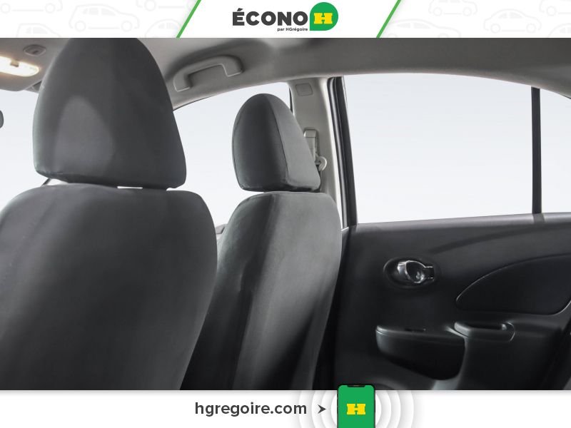 Nissan MICRA 821043 | S AUTO GR ÉLEC A/C BLUETOOTH 2018 Noir Laval - photo #17